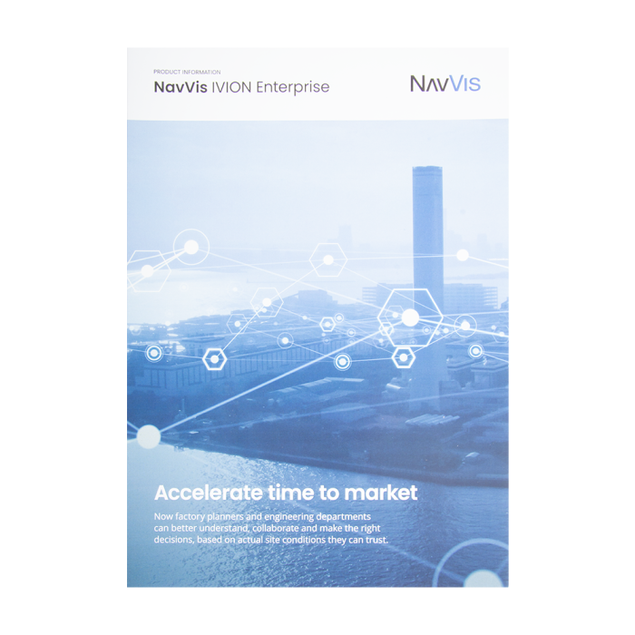 Brochure NavVis IVION Enterprise EN (10 pieces)