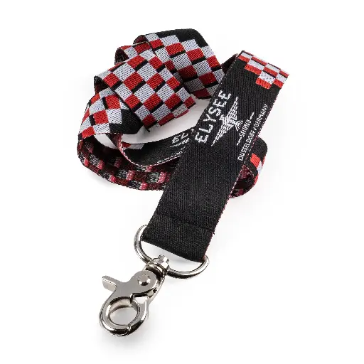 [LY-0002] Individuelles Schlüsselband mit Webung