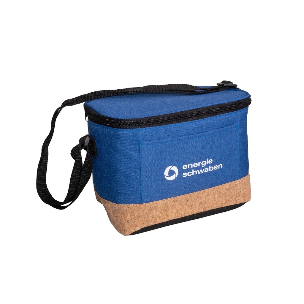 Two-Tone Kühltasche mit Korkdetails energie schwaben 