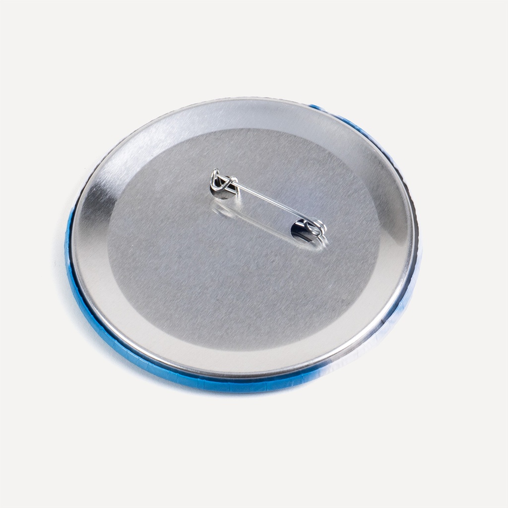 Buttons 75mm, rund "LIFE 2035" (1 VE = 10 Stück)