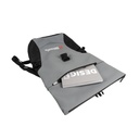 HEN Notebook Rucksack grau