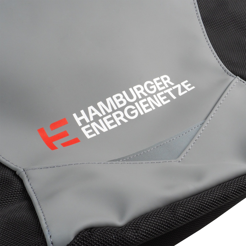 HEN Notebook Rucksack grau