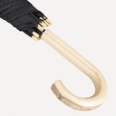 AC-Gästeschirm recycelt, schwarz