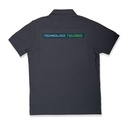 Luxury Stretch Polo Shirt Herren