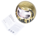 Japanese Daruma Doll Gold 9 cm