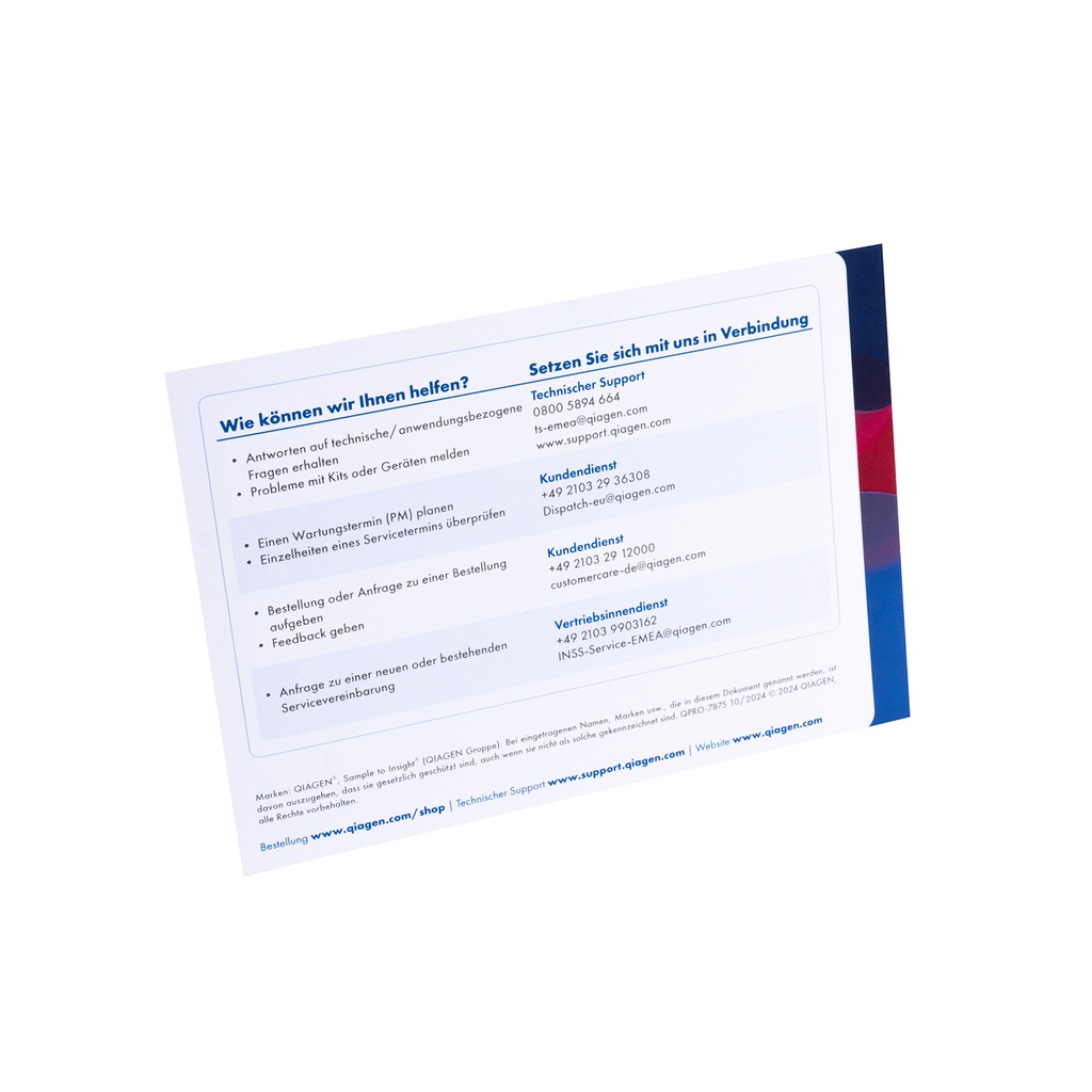 QPRO-7875 Contact IS 1024 DE