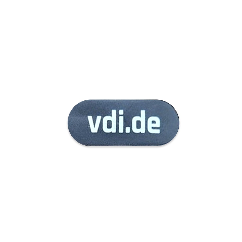 VDI Webcam Blocker, schwarz
