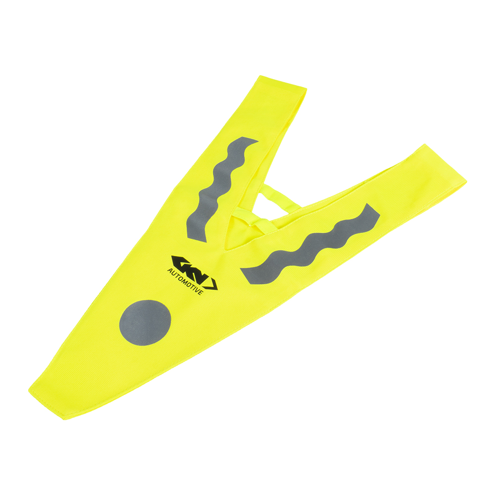 GKN Kinder-Sicherheitsdreieck, gelb/silber