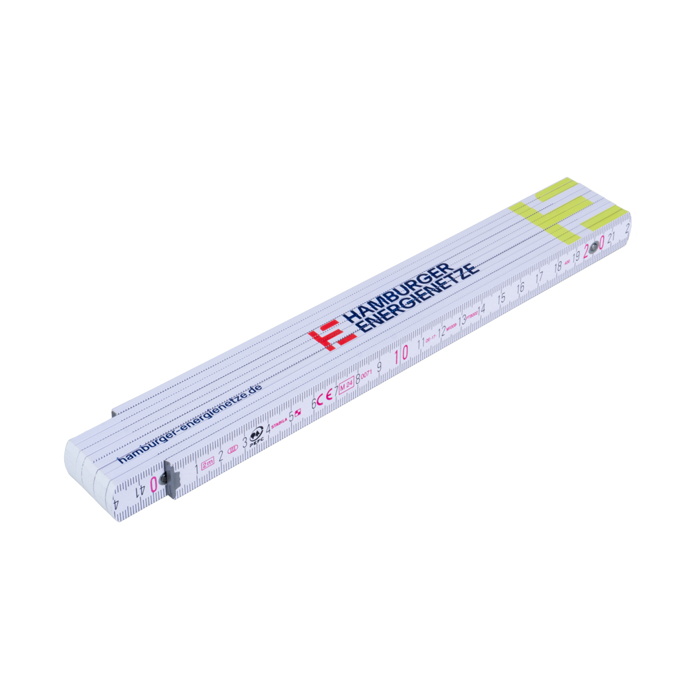 Holz-Gleidermaßstab