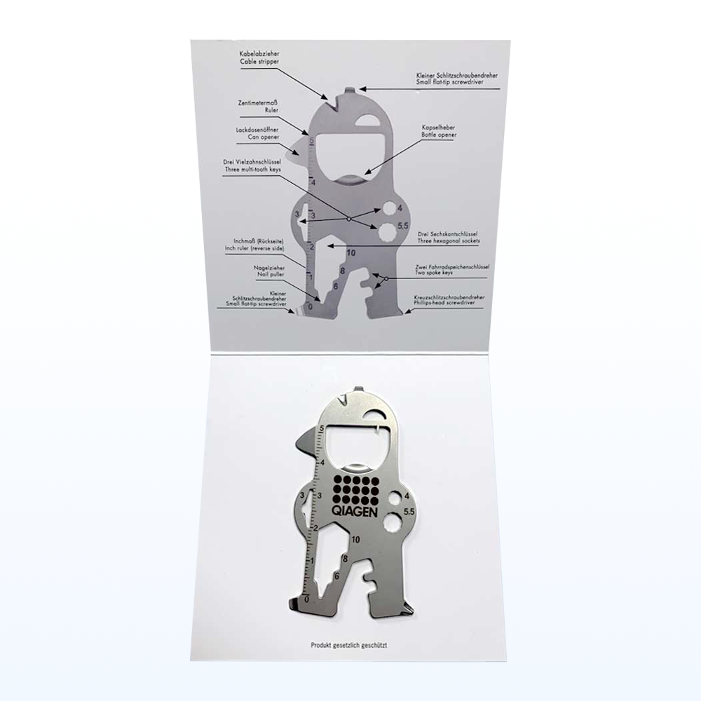 Multifunction tool KEY_HID