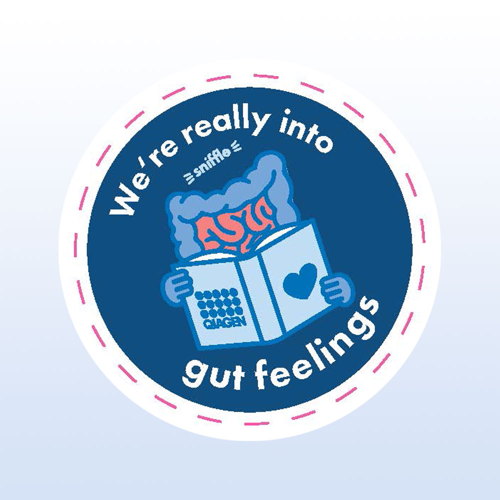 GIVE STKR M2M We’re into gut feelings