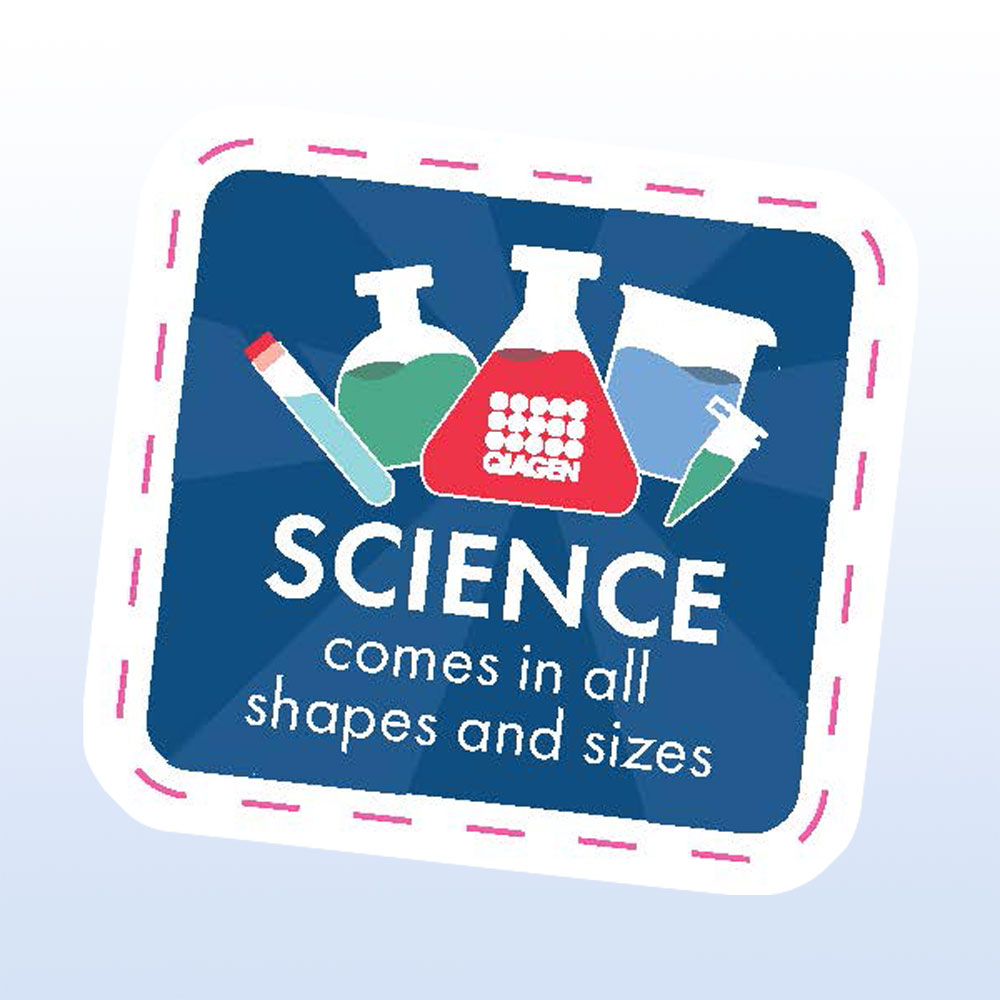 GIVE STKR GLS – Shapes and sizes