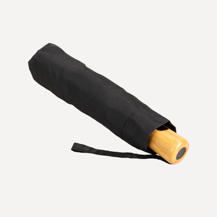 AOC-Pocket umbrella recycled, black