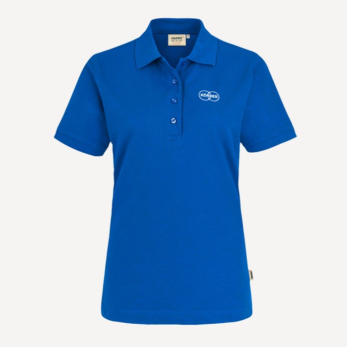 Hakro Poloshirt, Ladies, royal blue