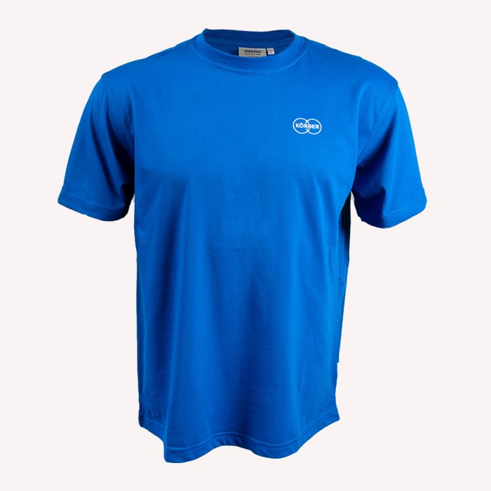 Hakro T-Shirt, blau
