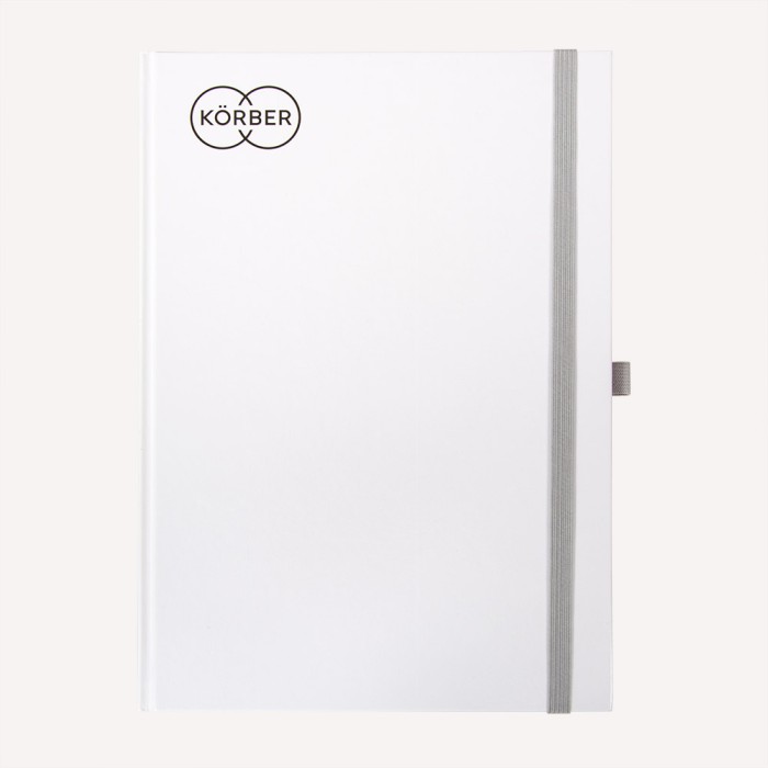 Notebook Office A4, white