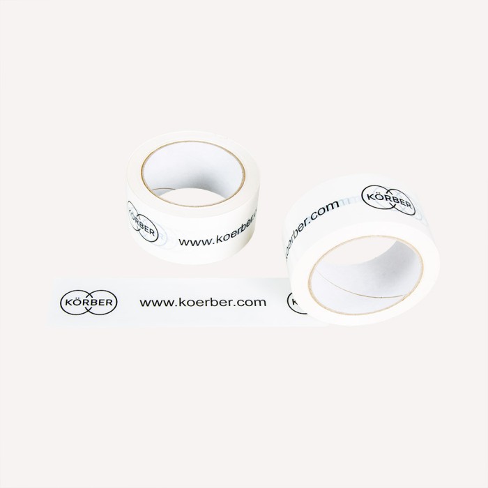 PP-Klebeband, Acrylat