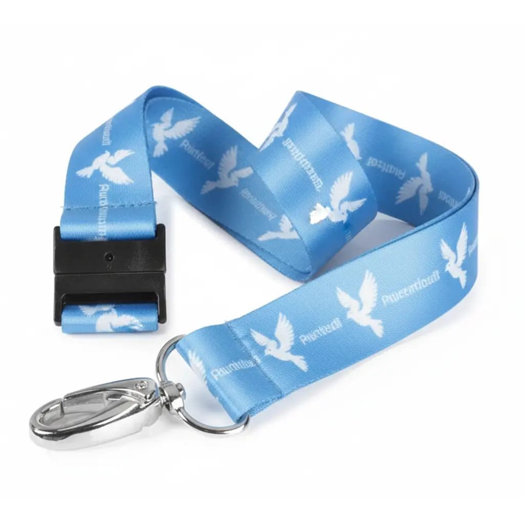 Individuelles Schlüsselband mit Druck