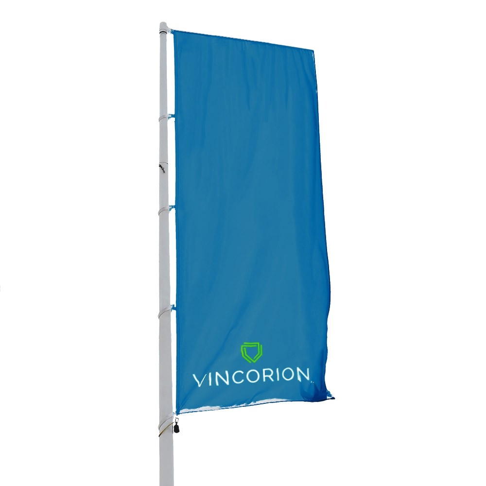 Vertical flag without boom function