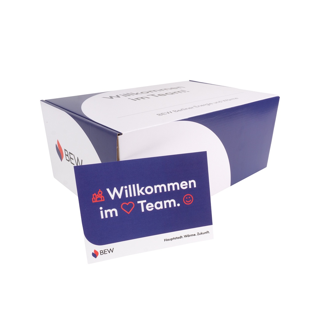 BEW Willkommensbox für neue Kolleg:innen A
