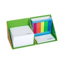 Hardcover Notizblockwürfel 