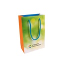 kleine Geschenktasche mit Baumwollkordel 