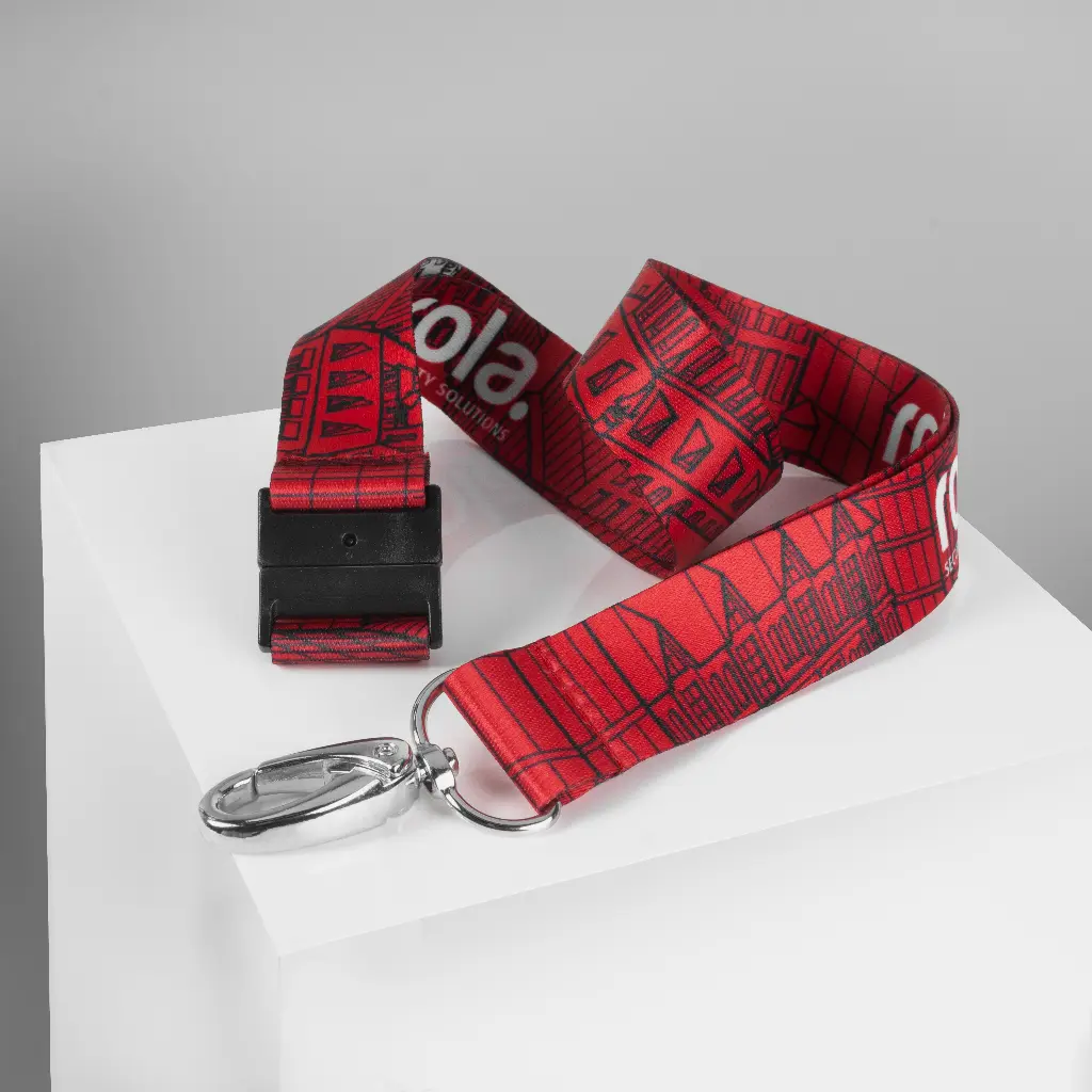 Konfi Schlüsselband Classic mit Fotodruck