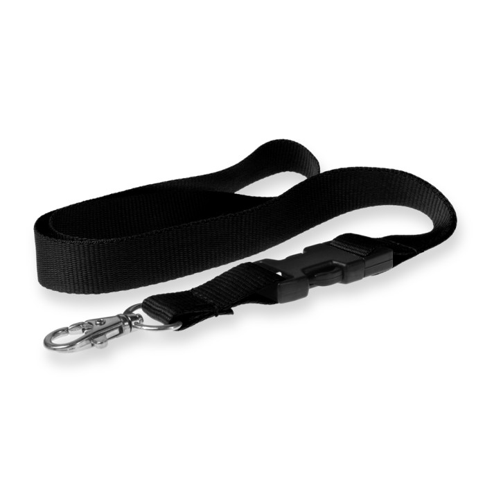 20mm Schlüsselbänder mit Clip-Lock (25 Stück)