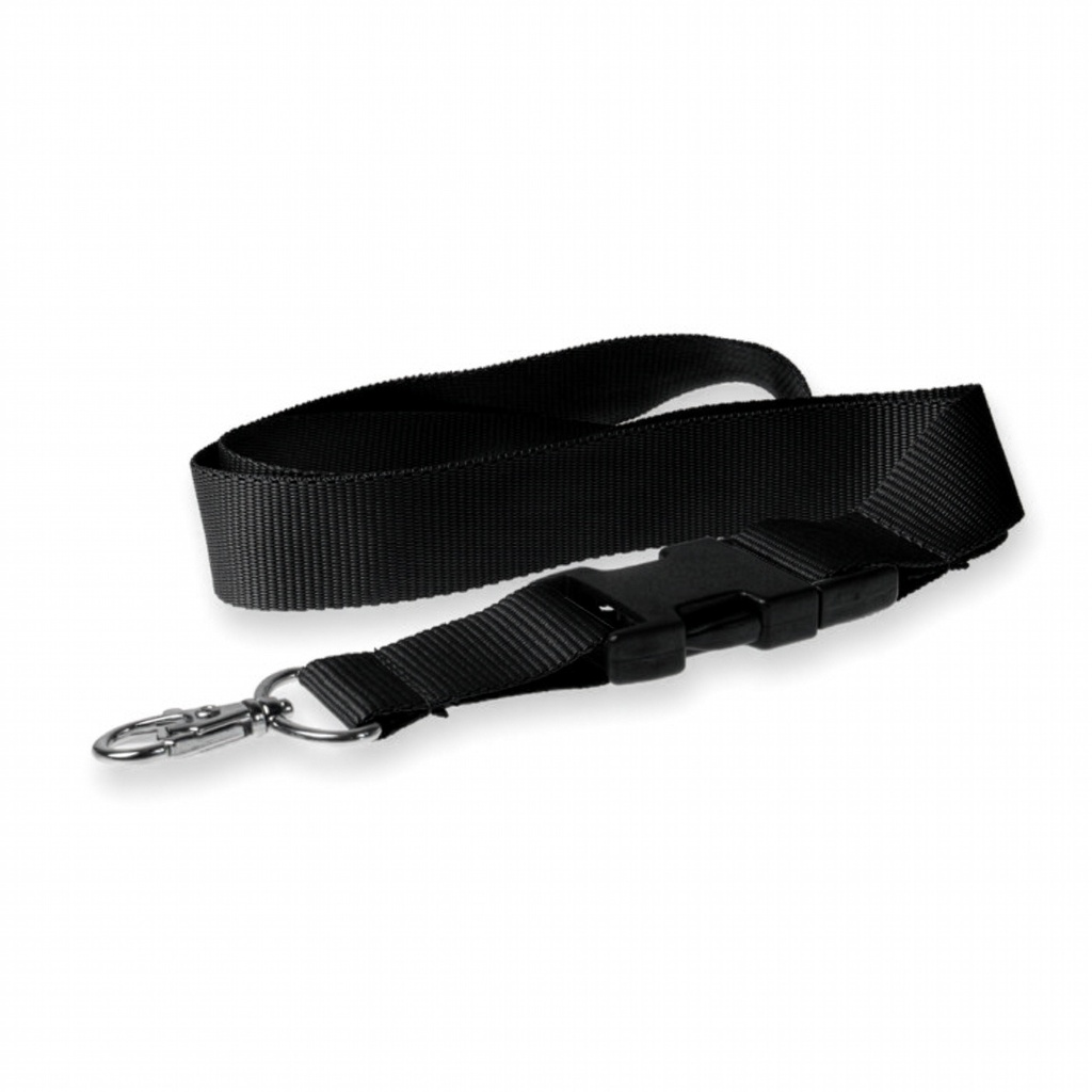 25mm Schlüsselbänder mit Clip-Lock (25 Stück)