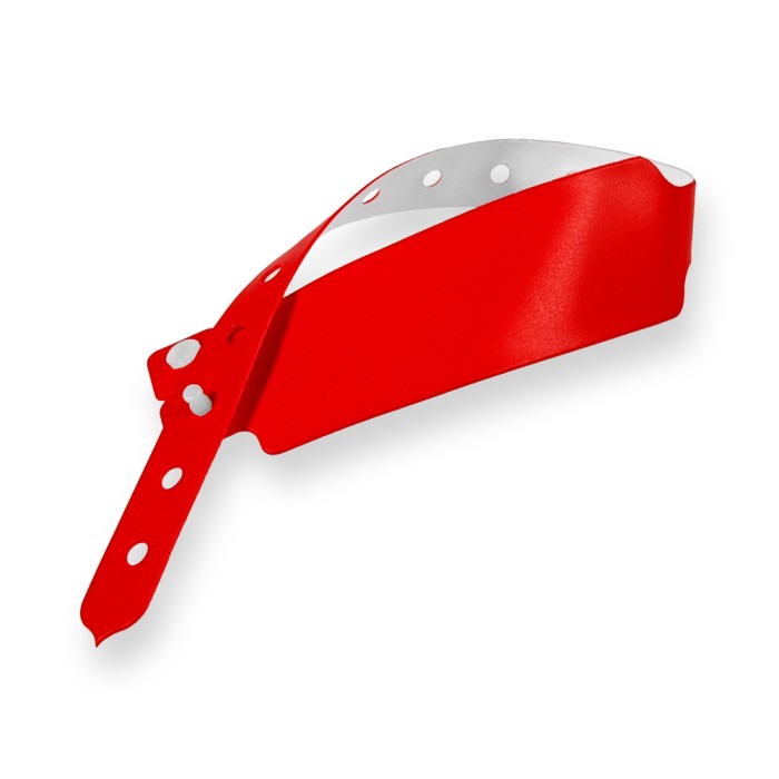 Visabänder PVC (100 Stück)