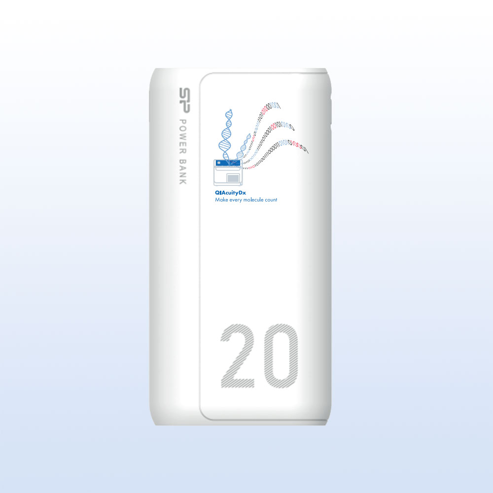 QIAcuity-powerbank 20000 mAh