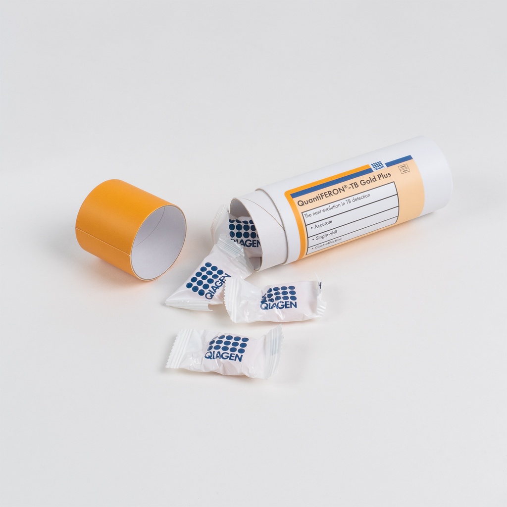 QFT tube with sweets – Yellow 