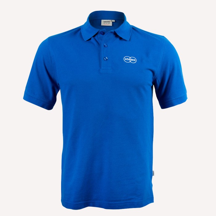 Hakro Poloshirt, blue