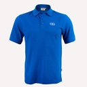 Hakro Poloshirt, blau 
