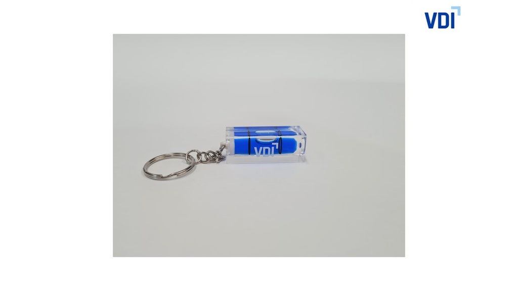 VDI Schlüsselanhänger Wasserwaage
VDI-0080_SP