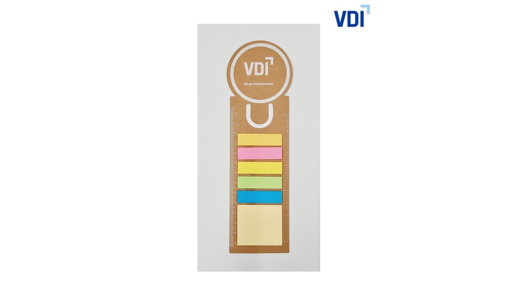 VDI Lesezeichen mit Haftnotizen BigBen
VDI-0061_SP