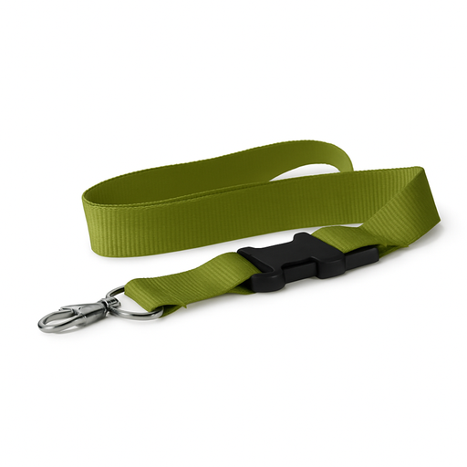 [A00835] 20mm Schlüsselbänder mit Clip (25 Stück)
