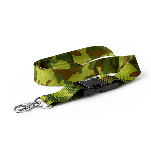 [A00845] 25mm Schlüsselbänder mit Clip (25 Stück)