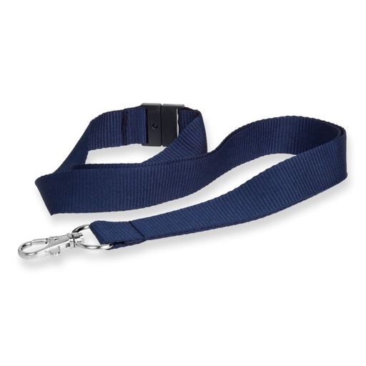 [A00850] 20mm Schlüsselbänder mit Sicherheitsclip (25 Stück)