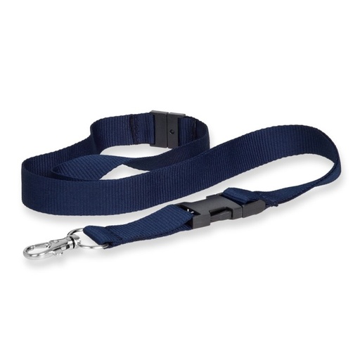[A00856] Schlüsselbänder 20mm mit Clip-Lock und Safety Break-Away (25 Stück)