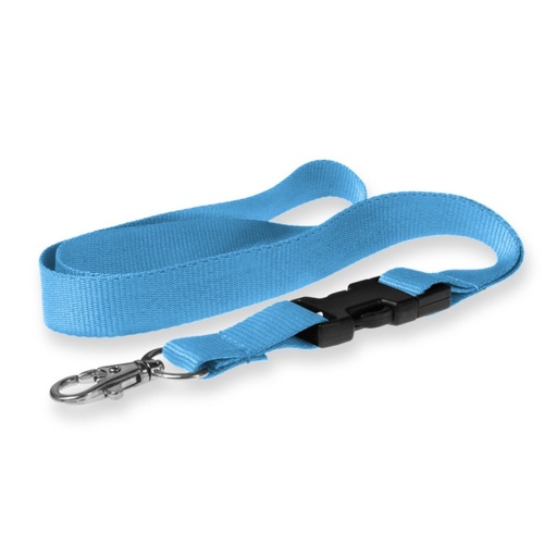 [LY-0005-20c] 20mm Schlüsselbänder mit Clip-Lock (25 Stück)