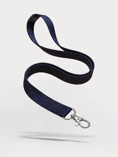 [LY-0005-20s] 20mm Schlüsselbänder mit Sicherheitsclip (25 Stück)